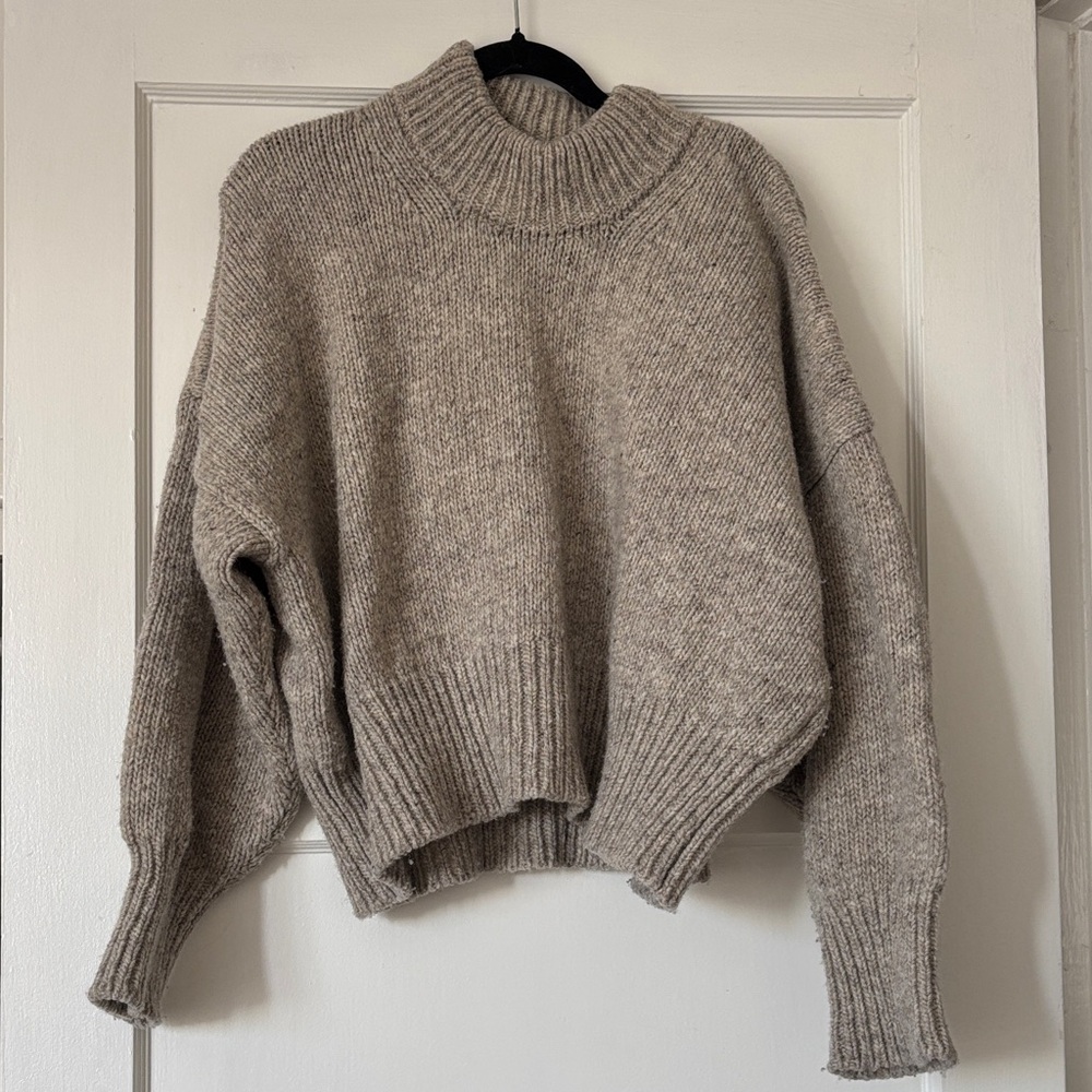 Babaa No 15 Dark Mist 100% Wool Women's Sweater